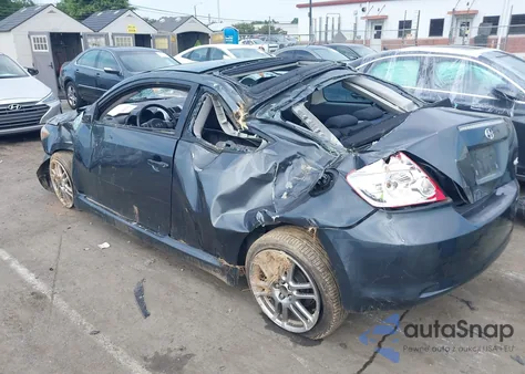 2006 Scion Tc z USA, uszkodzony, nr VIN JTKDE177960112759